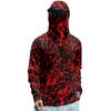 Men's Long Sleeve Hooded T-Shirt Quick Dry Sun Halloween for Fishing Fitness Sports