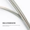Rx Series Electric Guitar Strings Hexagonal Carbon Steel Core Super Light Gauge Nickel Alloy Coating For Bright Tone Durability
