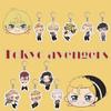 Keychain Tokyo Revengers Keyring Manjiro Ken Takemichi Hinata Pendant Atsushi