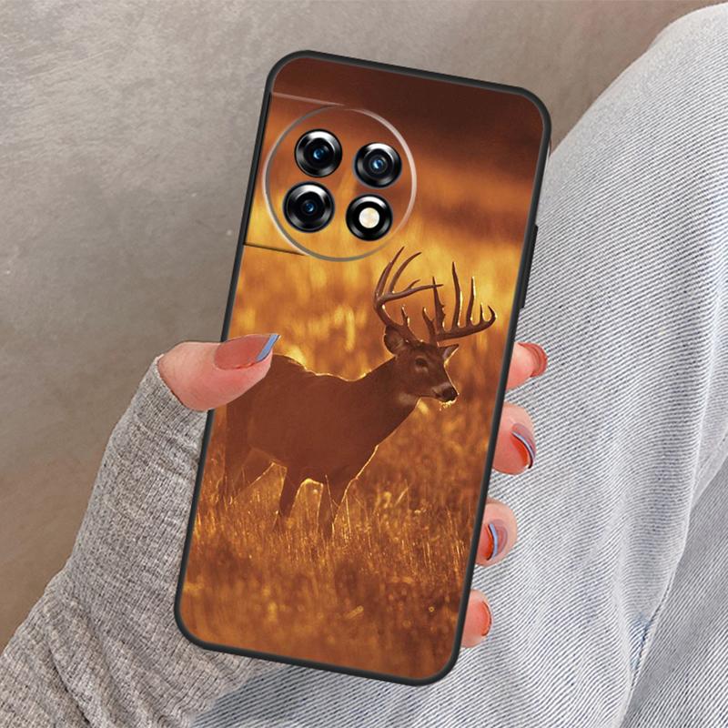 Deer Hunting Camo Cover For OnePlus Nord 4 3 CE 2 Lite N20 N10 N30 OnePlus 8T 10T 13 13R 12 12R 11 10 Pro Case