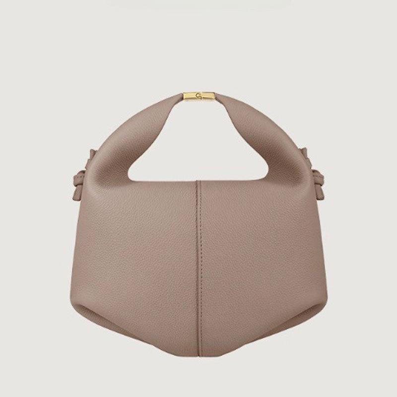 Polene Boling'en Women's Genuine Leather Crossbody Handbag - Fashionable Versatile Shoulder Bag