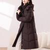 Fashion Winter Jackets Woman Long Parkas Hooded Plus Size Thick Warm Women's Coats