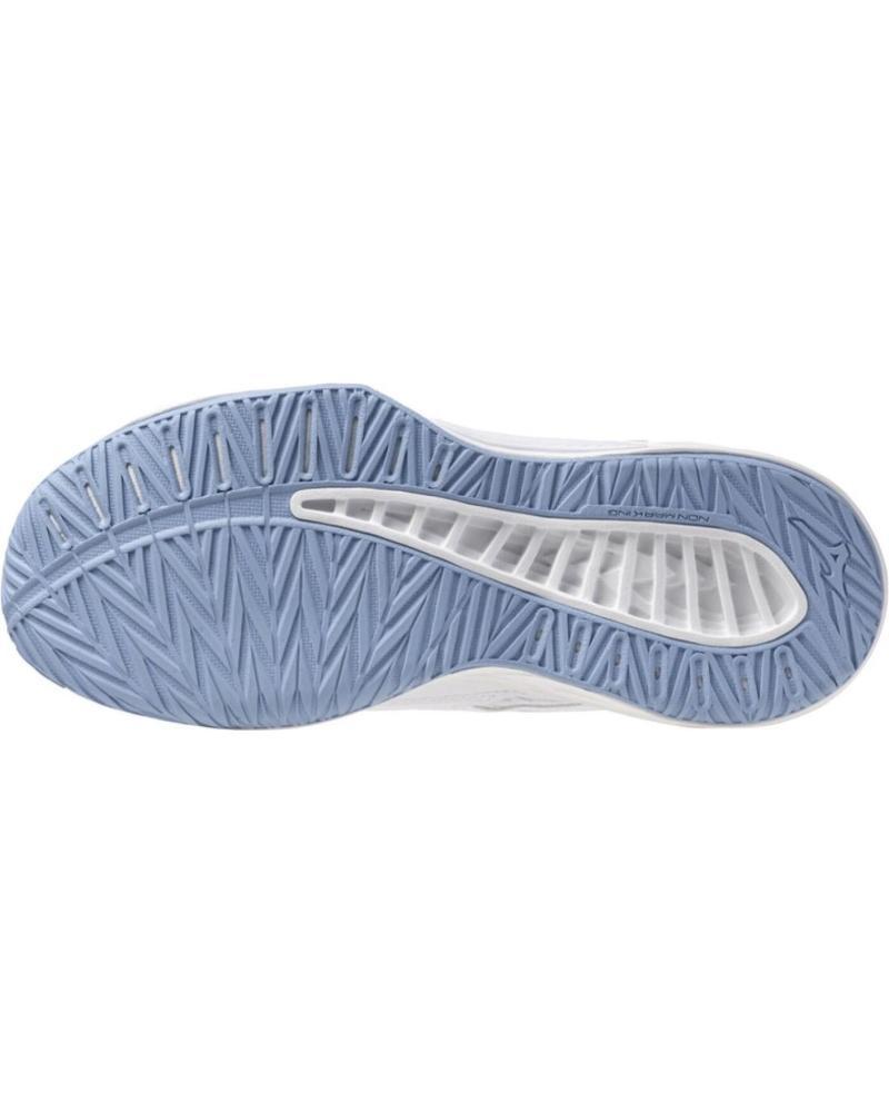 Sports Shoes Mizuno White Size 34 LIGHTNING STAR Z7 Jr.