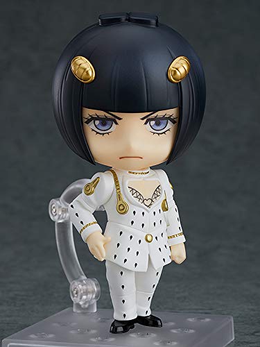 Nendoroid TV anime Bizarre Adventure Golden Bruno Buccellati painted movable figure "JoJo's Wind" Non-scale ABS&PVC