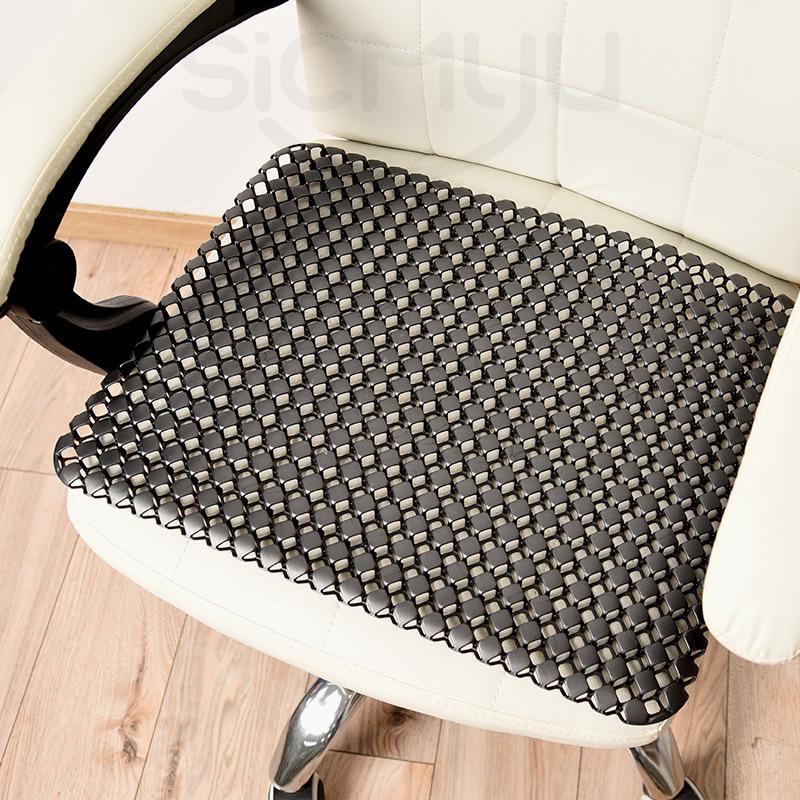 

Вентилируемая сетчатая сотовая подушка для офисного кресла - Дышащая летняя охлаждающая подкладка 38*48