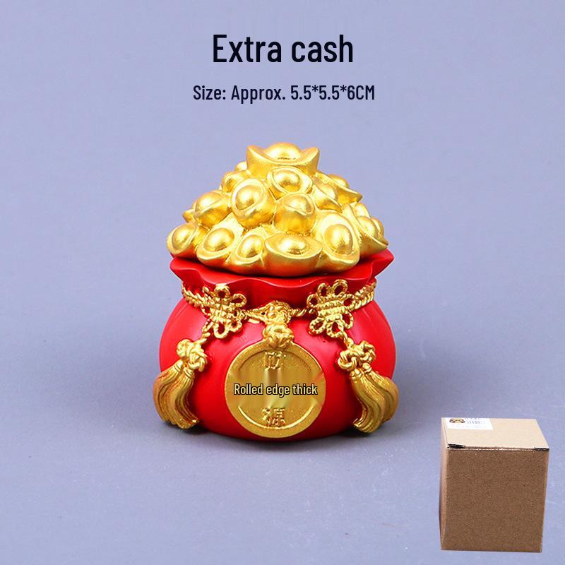 

Prosperity Fortune Rolls: Attract Wealth Ornament for Car & Desktop – Prosperous New Year Gift Copyright Size