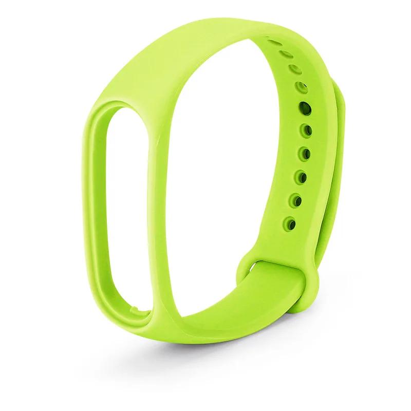 Silicone Strap for Xiaomi Mi Band 7 Bracelet Wrist Miband 5 6 NFC Sport Replacement Pulsera Correa Mi Band 7 6 3 4 5 Watchbands