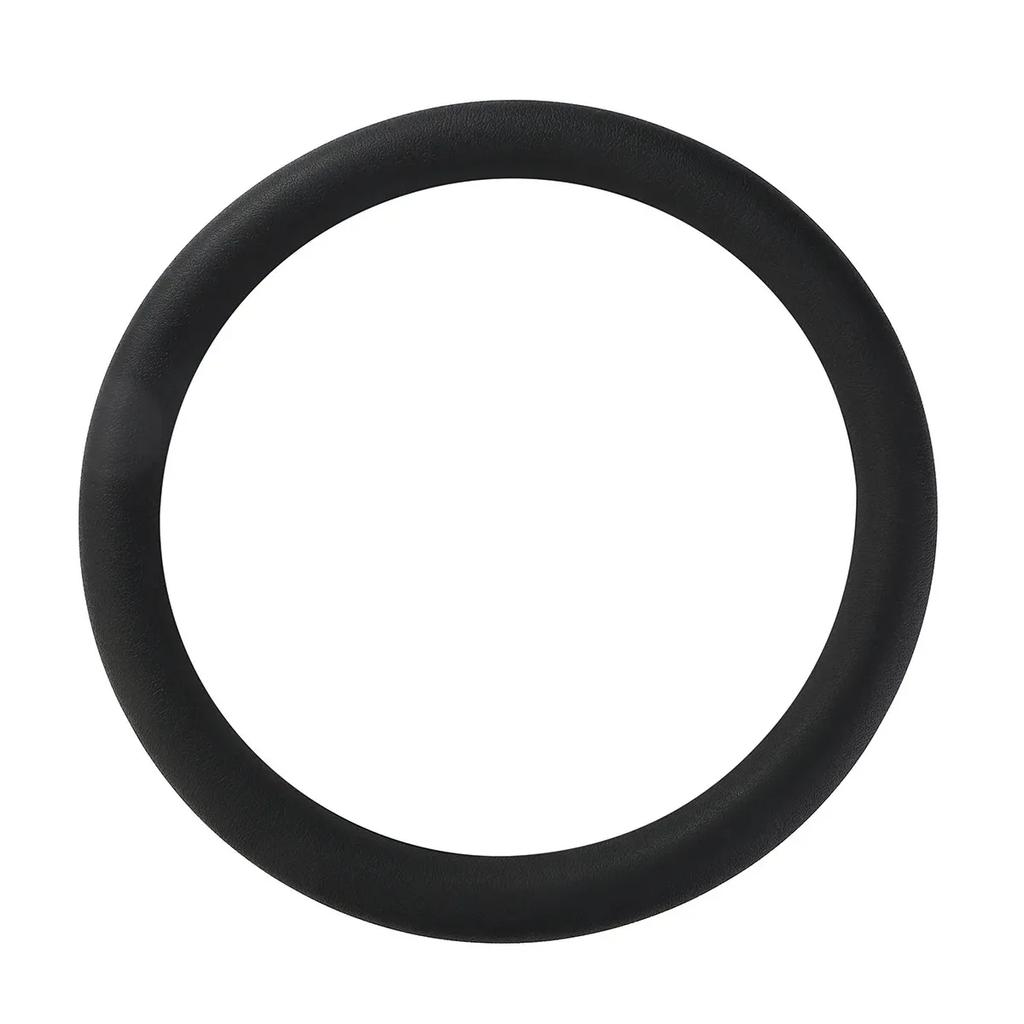 Universal Car Steering Wheel Cover Silicone Elastic Car Grip Handle Cover Anti-Slip All Seasons Soft Multi-Color Car Decoration