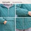 JIANHU Women's Quilted Padded Winter Jacket