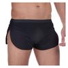 Men's Underwear Sexy Pants Round Three-point Pants Home Silky Men's Shorts