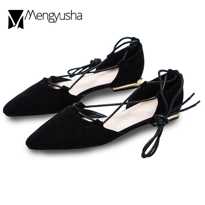 Модные женские босоножки с заостренным носком и закрытым каблуком — фото 7