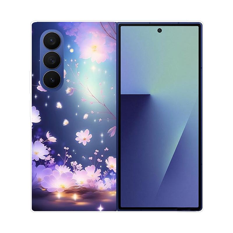 For Samsung Galaxy Z Fold7 Fold 7 Phone Case astronaut Hard PC Back Cover For Galaxy Z FOLD 7 Funda Shockproof Protective Coque