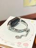 Suitable for Xiaomi Mi 10 Bracelet 89Pro Color Diamond Kitten Puppy Apple iwatch10SE Watch with Huawei GT5