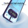 For Nothing Phone (3a) Case Matte Skin Touch Clear PC + TPU Shockproof Phone Back Cover