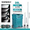 Yofidra Spruzzatore Elettrico 20L Alta Capacità Zaino Spruzzatore per Prato e Giardino Strumenti Elettrici Per Batteria Makita 21V Pin