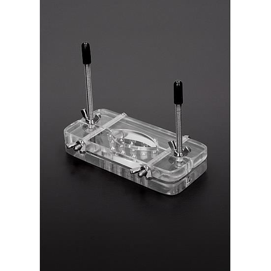 Acrylic Ball Butcher with Spikes