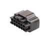 12-Pin Black Automotive Wiring Connector Plug 90980-11151