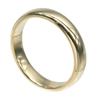 TIFFANY&Co. Forever Classic Band Ring 0.2" Band K18 Yellow Gold #8.4(US Size) 6.38g Mens Used