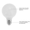 7W E27 Base Energy saving Lamp G80 Home Office Light Decor  LED Bulb AC 220V(Cool White)