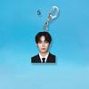 ENHYPEN Acrylic Keychain Cute Member Portrait ID Photo Pendant Bag Charm Kpop Fan Merchandise Collection Key Ring Backpack Accessory Gift