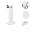 180 Camera Mount Bracket Holder Stand Aluminum Alloy Easy to Install Surveillance