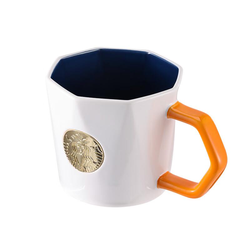 Starbucks Geometric Badge Ceramic Mug