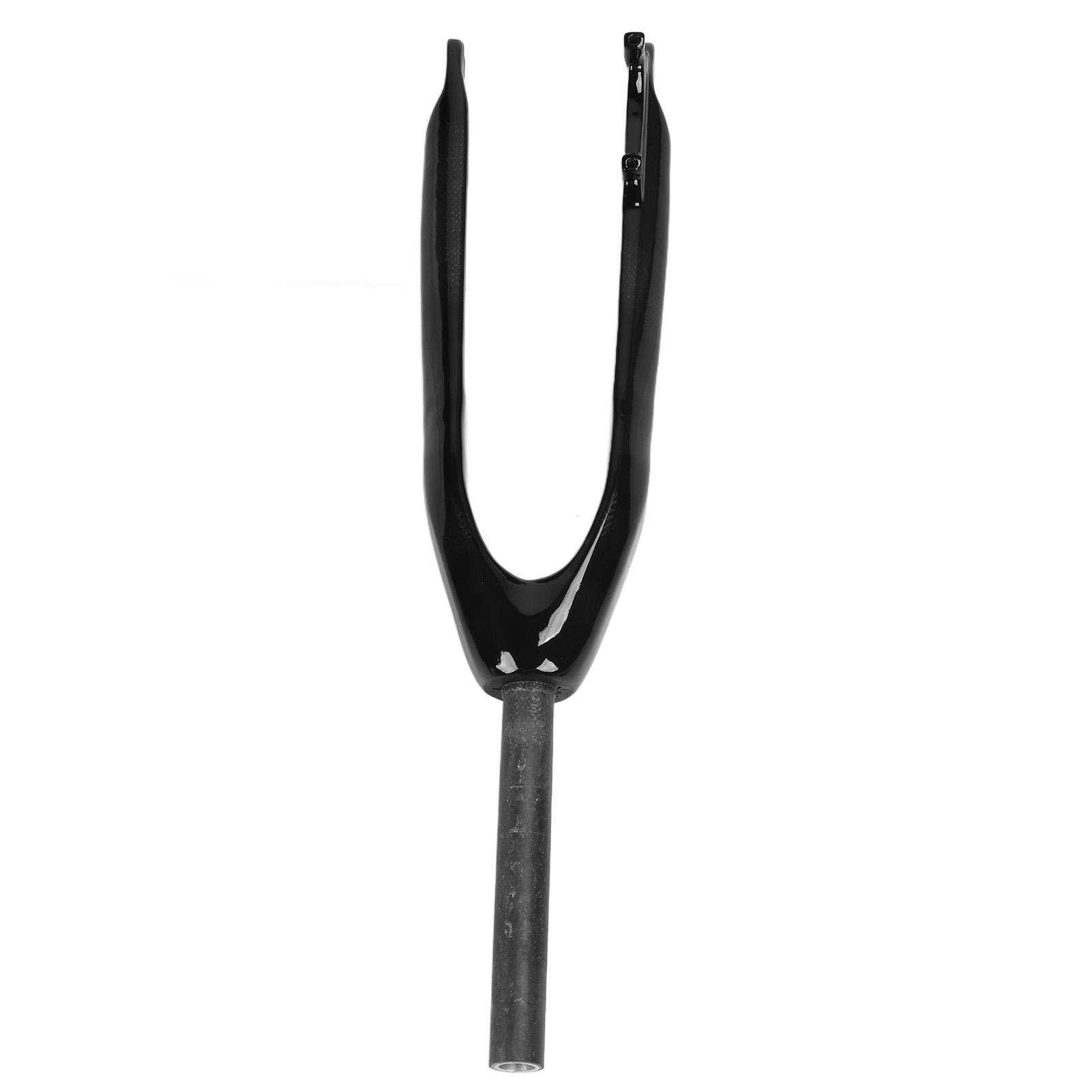 

24inch Mountain Bike Fork Shock Absorption 3K Pattern Carbon Road Bike Fork for Accessories