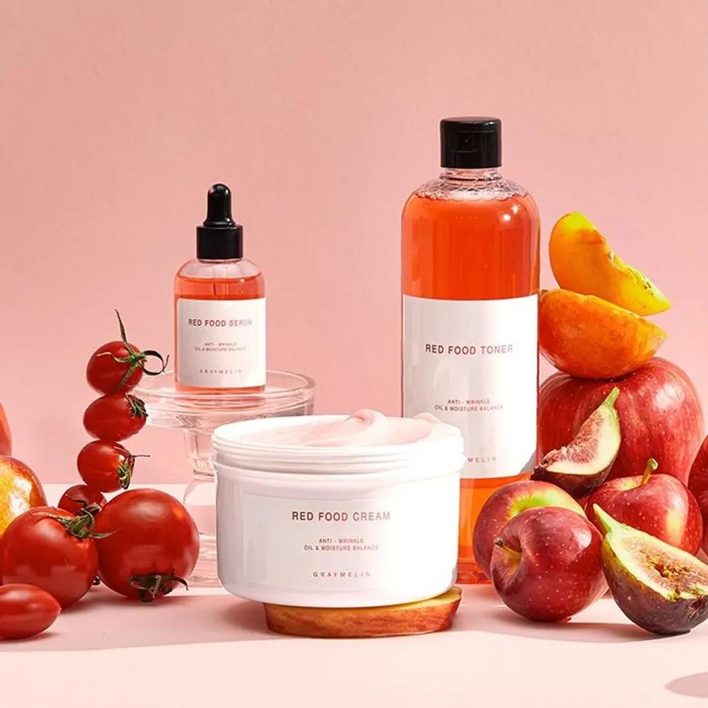 Red Food Collagen Toner 500ml