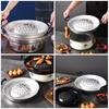 Circular Shape Laotian Hot Pot Portable Carbon Grill High Quality Thai Style Hot Pot  Business