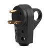 125V 30A RV Male Replacement Receptacle Plug with Easy Grip Handle(AU Plug)