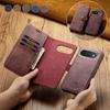 Funda tipo cartera magnética extraíble 2 en 1 Para Google Pixel 7 8 9 10 Pro XL 7A 8a 9a 10a Ranuras para Tarjetas Soporte Cubierta Trasera del Teléfono