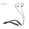 Căști Wireless BX-03 cu Anulare CVC a Zgomotului, Hi-Fidelitate, Ușoare, Compatibile Bluetooth 5.0, HiFi, Sport, cu Bandă de Gât, In-ear, pentru Fitness