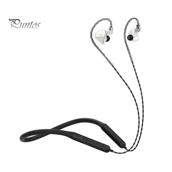 Căști Wireless BX-03 cu Anulare CVC a Zgomotului, Hi-Fidelitate, Ușoare, Compatibile Bluetooth 5.0, HiFi, Sport, cu Bandă de Gât, In-ear, pentru Fitness