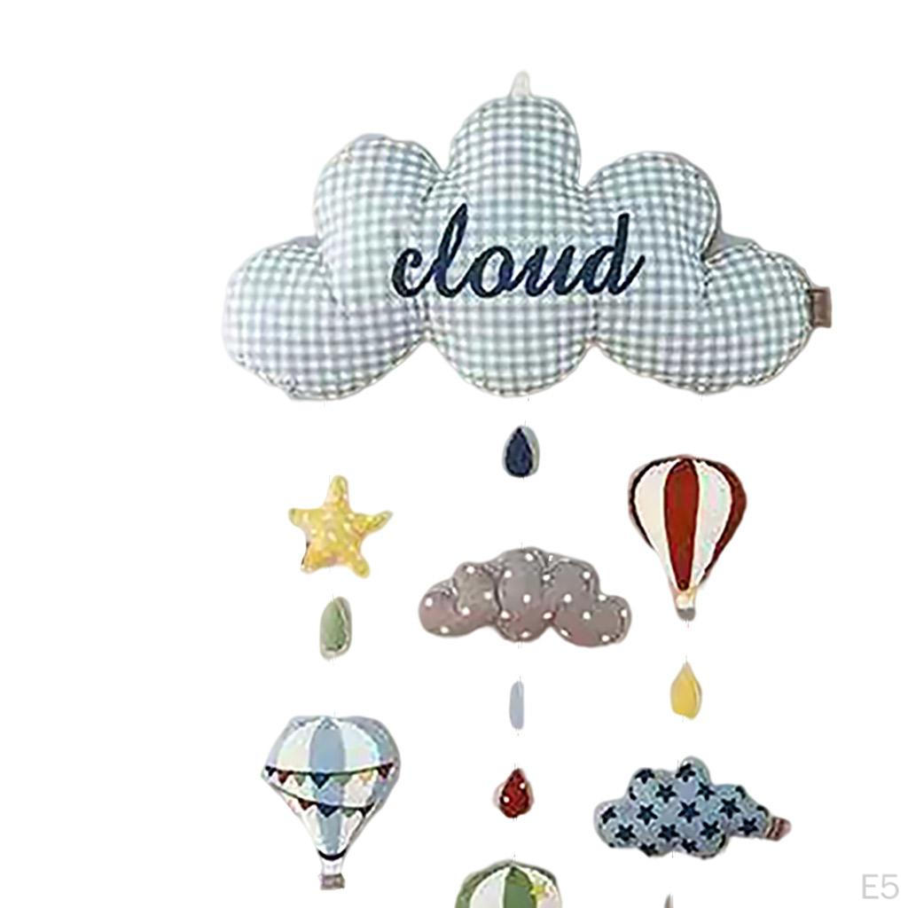 Ceiling Mobile Crib Hanging Garland Baby Shower Gift Decoration Pendant