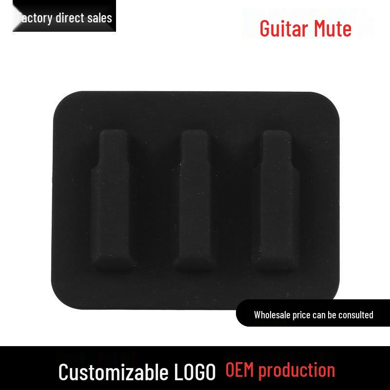 

Silent Guitar Mute Pad - Sound Reduction for Quiet Practice