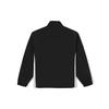 Comfortable Stand Collar Loose Spliced Printed Raglan Sve Work Jacket Unisex Jackets Black LUT008309205146K11000