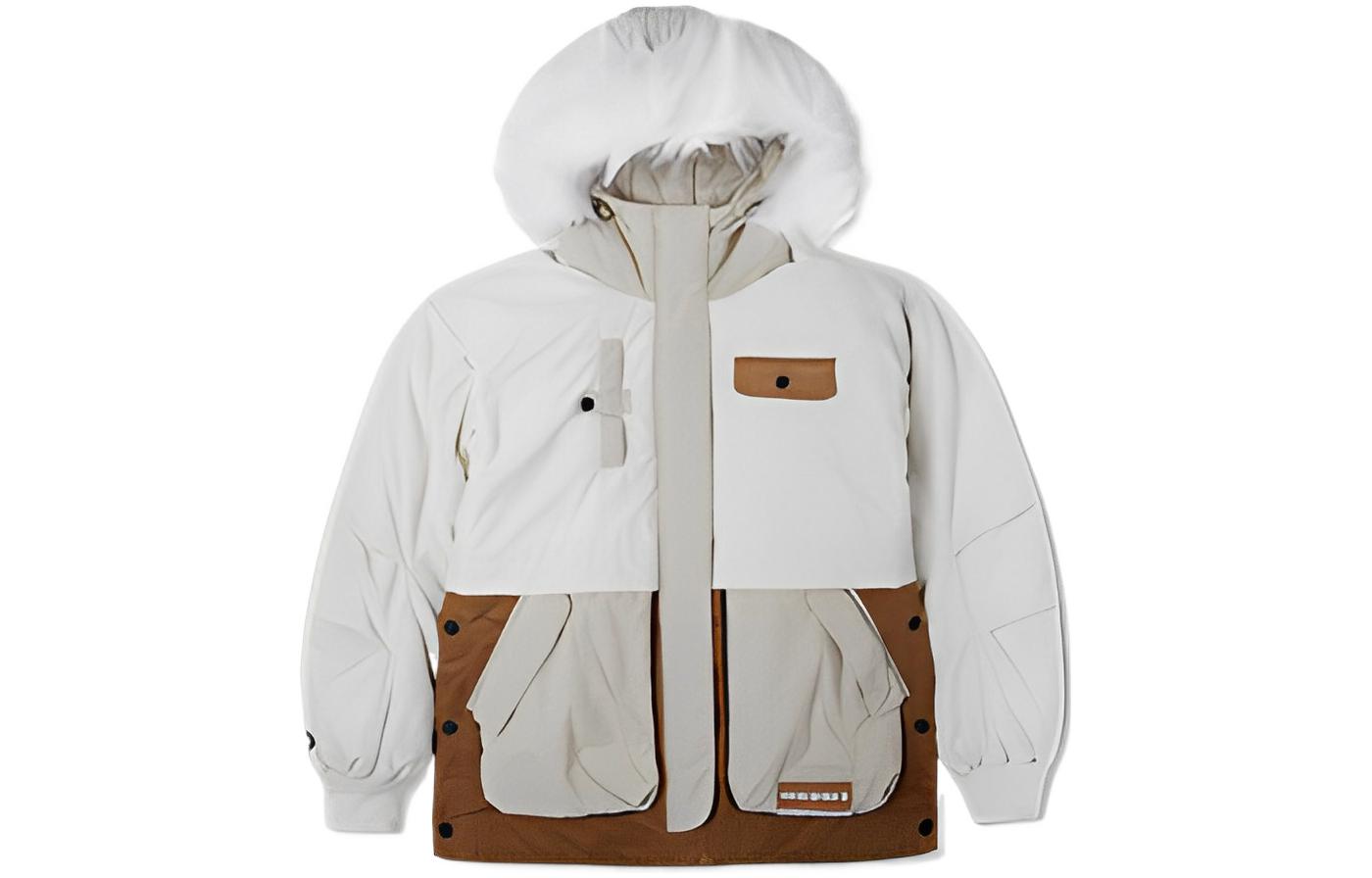 Converse Down Jacket Women s White 10023726-A01 XL