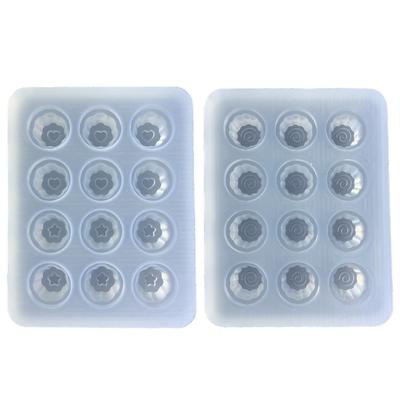 Resin Shaker Fillings Mold,Micro Pudding Mold Epoxy Resin Mold Filler Quicksand Casting Filling Mold for Jewelry Making