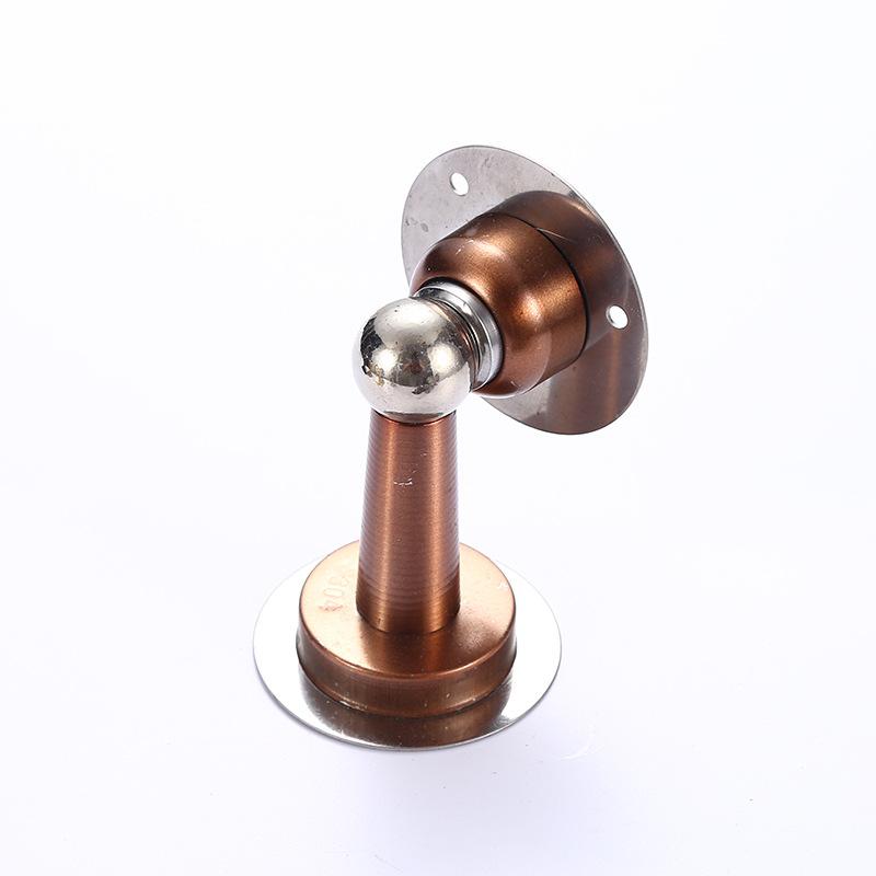 304 Stainless Steel Door Stopper,Magnetic Door Stop,Door Catch,Nail-free Screws for Stronger Mount,Furniture Hardware