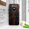 Art Mechanical Wood Texture Pattern Silicone Phone Case for Google Pixel 9A 8A 7A 6A 6 7 PRO 8 9 Pro XL 5G Shockproof Soft Cover