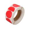 8 Roll Label Stickers Colorful Self Adhesive Circle Sticker Labels for Gift Cosmetic Essential Oil Bottle