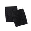 100% Pure Cashmere Knit Leg Warmers - Warm Wool Calf Protectors for Autumn & Winter