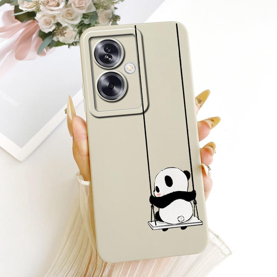 For OPPO A79 5G Cute Cat Flower Cartoon Phone Case For Oppo A79 CPH2553 CPH2557 Shockproof Soft Silicone Covers Bumper