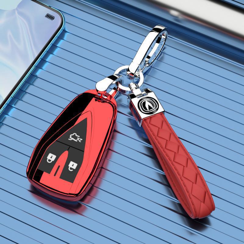 Changan UNi-T Key Case: Full Coverage, Sporty 3-Button Protective Shell