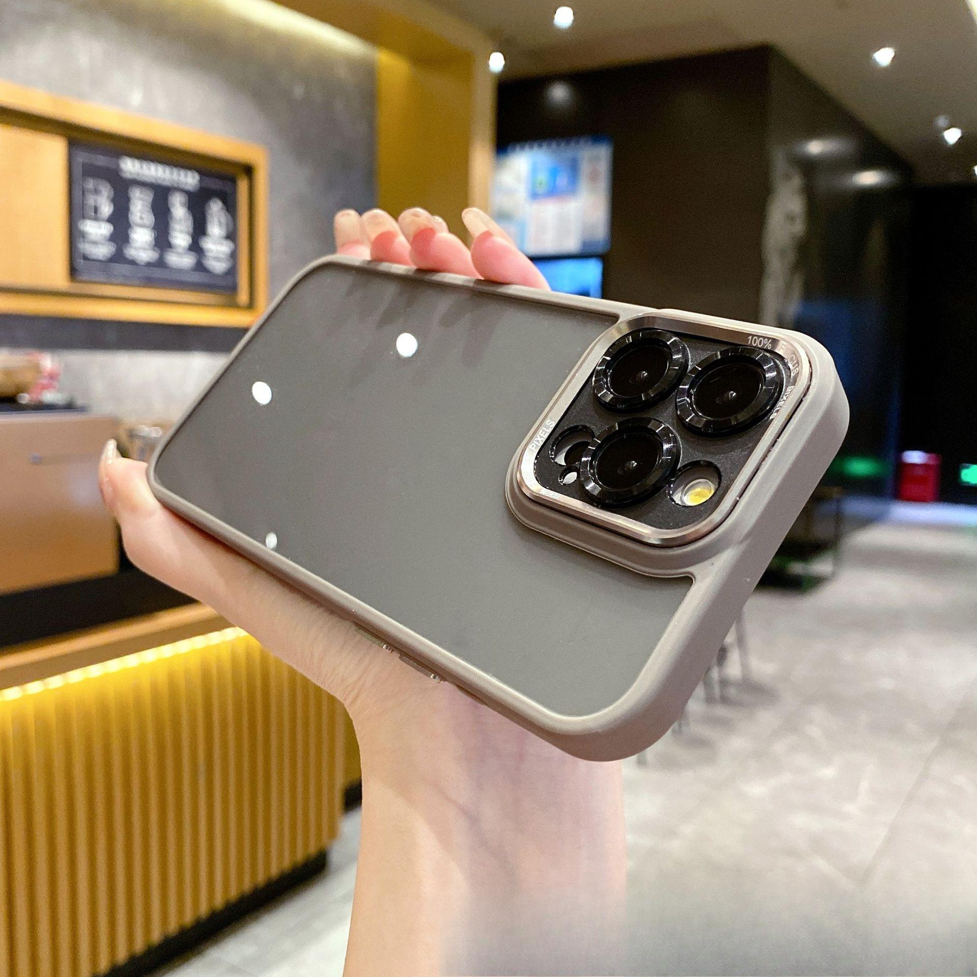 

Eagle-eye Magnetic Suction Suitable for IPhone16promax Mobile Phone Case Apple 15 Transparent Hard Shell Protective Case iphone 11promax