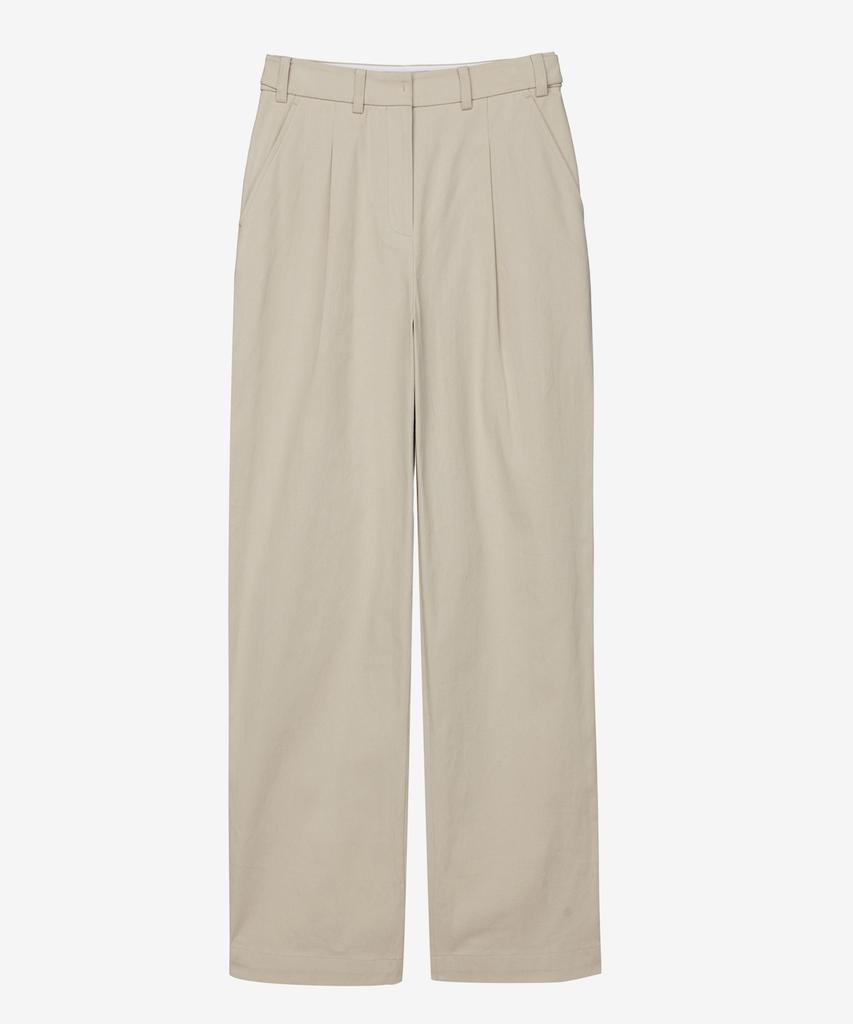 MIND BRIDGE WOMEN [W] Straight Cotton Pants - 2 Colors Mypt3213