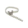 Creative Imitation Pearl Curtain Ties Butterfly Clips Window Curtain Tie Belts  Shower Curtains