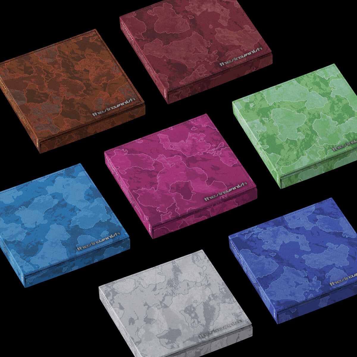 ENHYPEN – THE SIN : VANISH [БЕГЛЕЦЫ Вер.] | Выбор участника (7 версий) [FUGITIVES Ver.] Jay