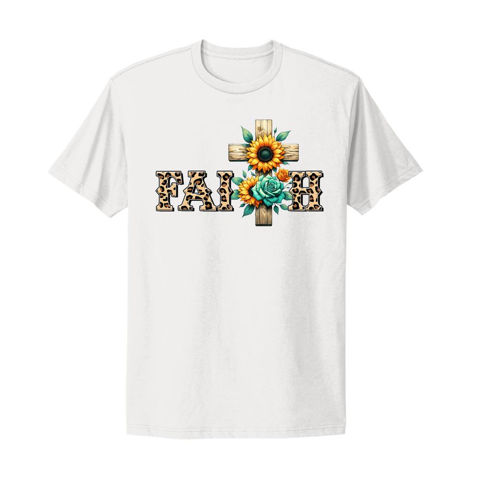 

Jesus Cross Shirt Christian Religious Bible Faith Christ Church Gift T-Shirt 36 Unisex T-Shirt M