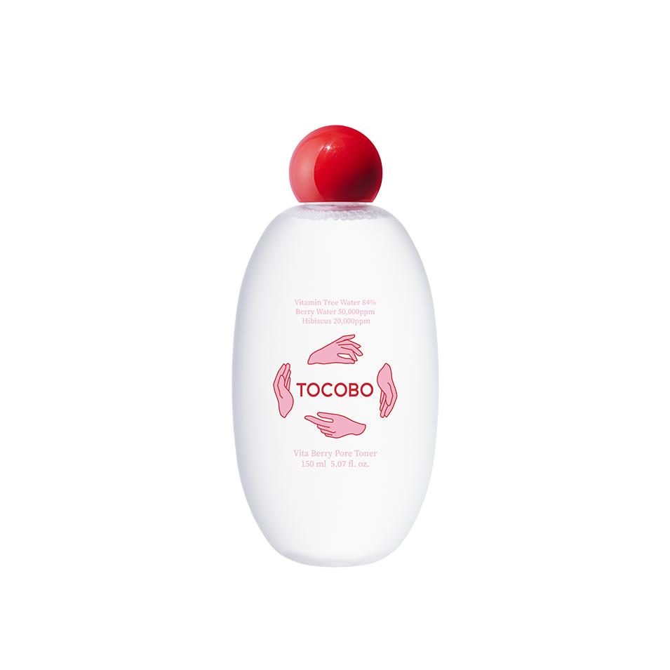 TOCOBO Vita Berry Pore Toner Pore Care & Brightening Skin Toner 150ml
